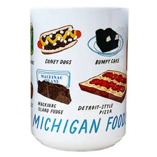 Michigan Foods Mug