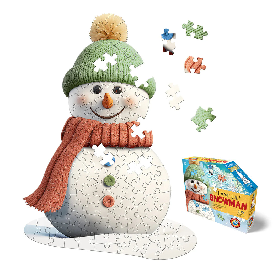 I Am Lil' Snowman 100 Piece Puzzle