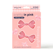 Pretty in Pink! Brightening Undereye Masks- 6 Pack