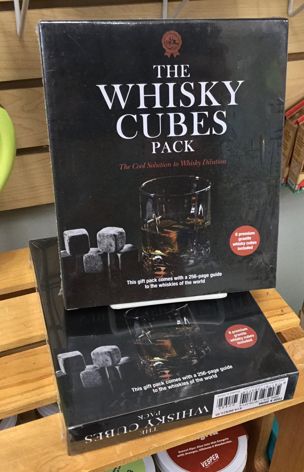 The Whisky Cubes Pack: The Cool Solution to Whisky Dilution