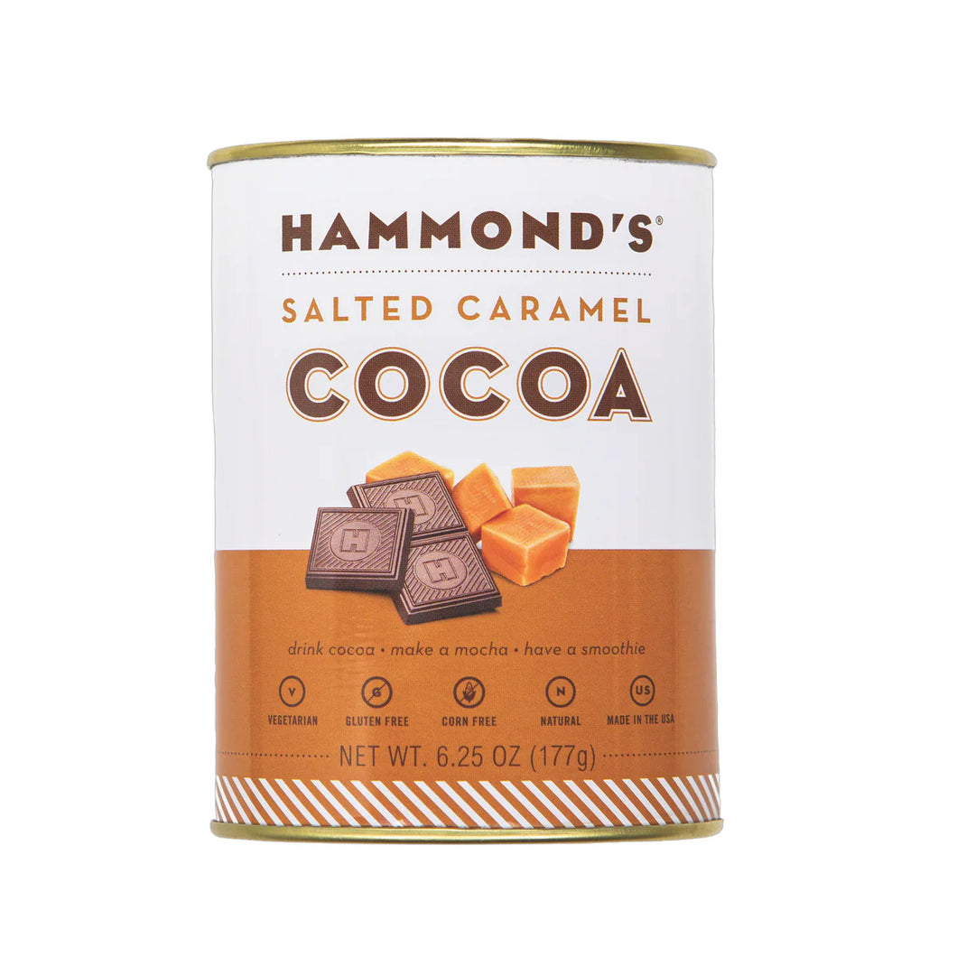 Hammond’s Salted Caramel Hot Cocoa Mix