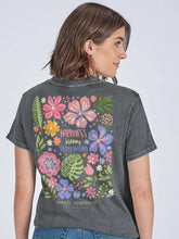 Happniess Blooms Short Sleeve Shirt