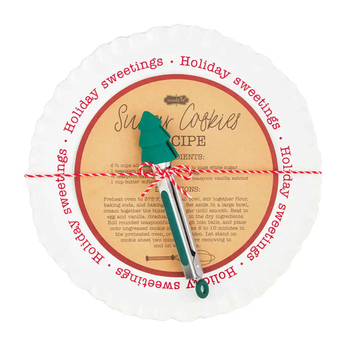 Holiday Sweetings Platter