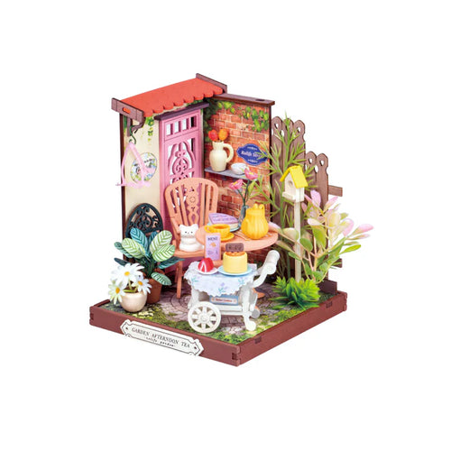 Fancy Tea Yard Miniature House Kit