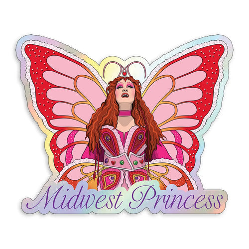 Chappell Midwest Princess Die Cut Sticker