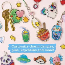 Klutz: Color & Shrink Charms: Kawaii