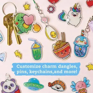 Klutz: Color & Shrink Charms: Kawaii