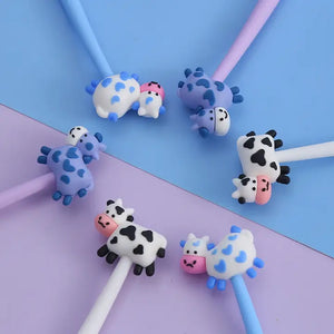 Cow Wiggle Gel Pen