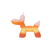 Sunset Balloon Animal Candle