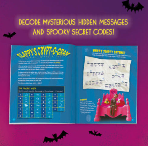 Goosebumps Haunted Ink Activity Book – Green Hippo Gifts