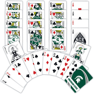 Michigan State Spartans Playing Cards