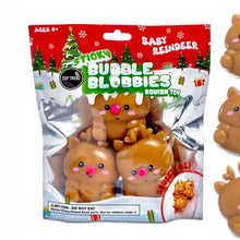 Sticky Bubble Blobbies - Reindeers