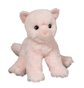 Cadie Pink Cat Mini Douglas Plush