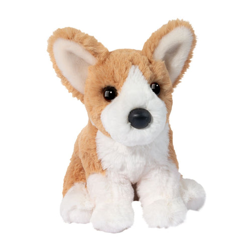 Cheekie Corgi Mini Soft Douglas Plush