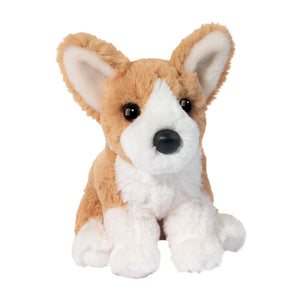 Cheekie Corgi Mini Soft Douglas Plush