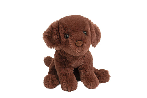 Harlie Chocolate Lab Mini Soft Douglas Plush