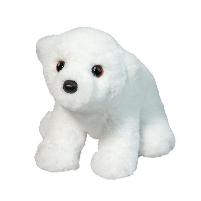 Mini Whitie Soft Polar Bear Plush