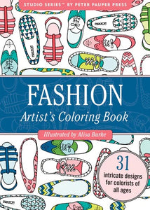 Fashion Portable Artist’s Coloring Book