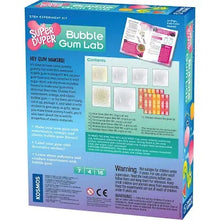 Super Duper Bubble Gum Lab