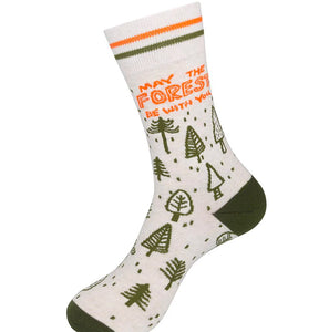 May The Forest Be With You Socks