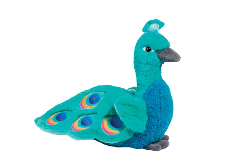 Pattie Peacock Soft Douglas Plush