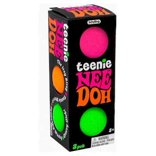 Teenie NeeDoh Set of 3
