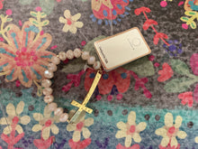 Crystal Cross Bracelet