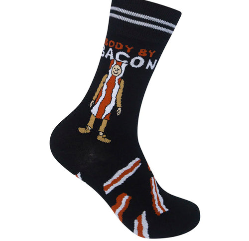 Body By Bacon Socks