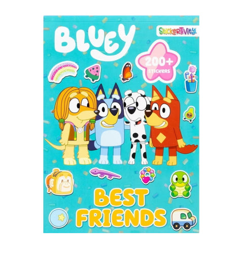 Bluey Stickertiviy: Best Friends