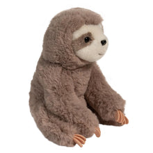 Mini Lizzie Soft Sloth Plush