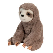 Mini Lizzie Soft Sloth Plush