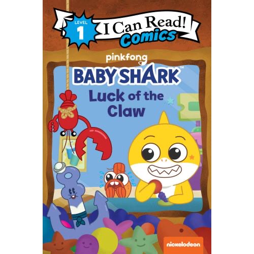 Baby Shark Luck of the Claw