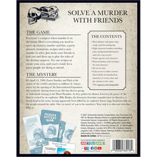 Death By Chocolate - Murder Mystery