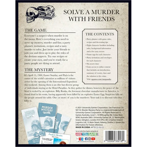 Death By Chocolate - Murder Mystery
