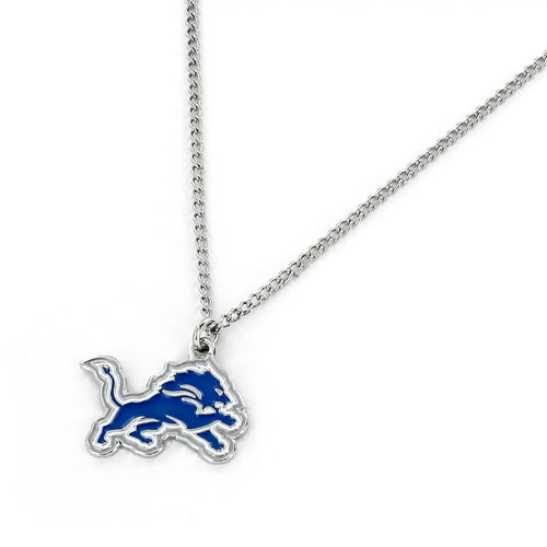 Detroit Lions Team Logo Necklace