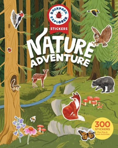Backpack Explorer Stickers: Nature Adventure