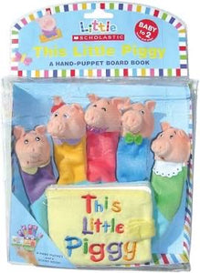 This Little Piggy: A Hand-Puppet Board Book