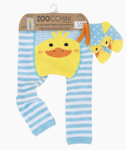 Duck Crawler Legging and Sock Set