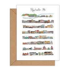 Rochester Michigan Card