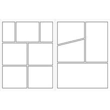 Blank Comic Book
