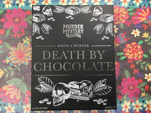 Death By Chocolate - Murder Mystery