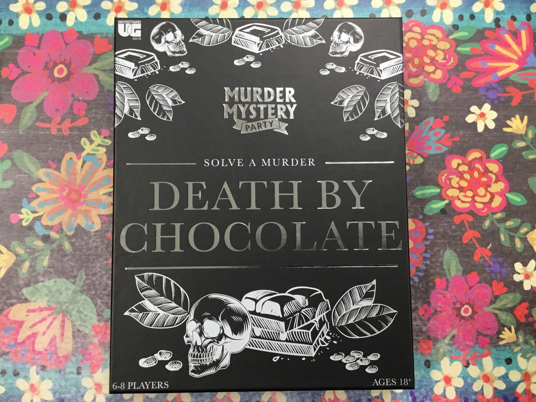 Death By Chocolate - Murder Mystery
