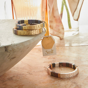 Empower Bracelet - DREAM Gold/Lapis/Jasper