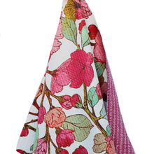 Maroon Blossoms | Two Sided Microfiber Kitchen Tea Towel