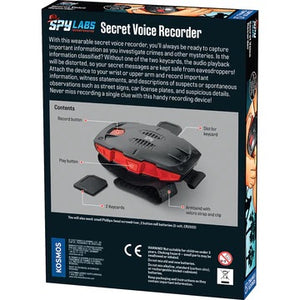 Secret Voice Recorder