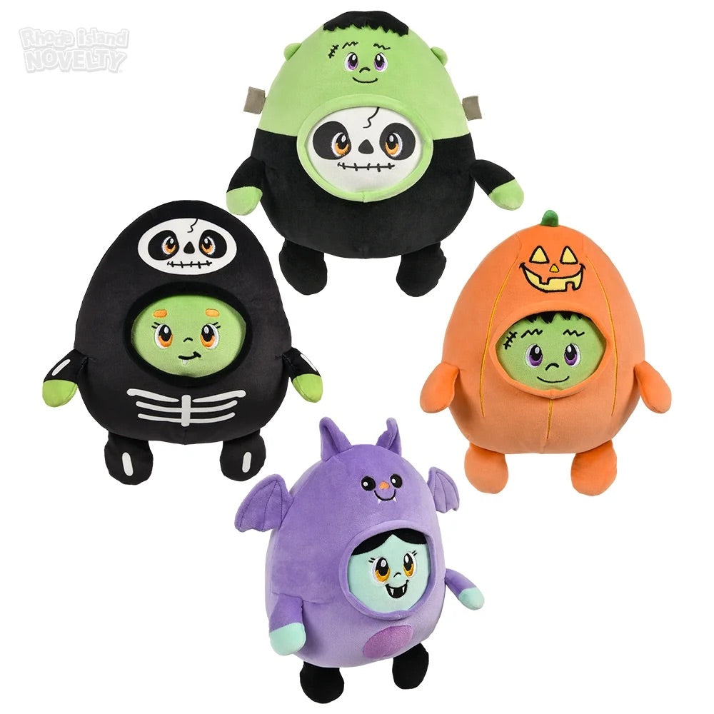 8” Dressed Squishy-Ishies Halloween