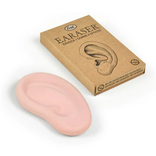 Earaser - Ear Shaped Pencil Eraser