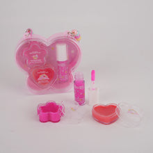 Charm Make Up Set withLip Balm & Nail Polish with Beaded Handle