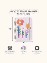Faire Flowers Planner