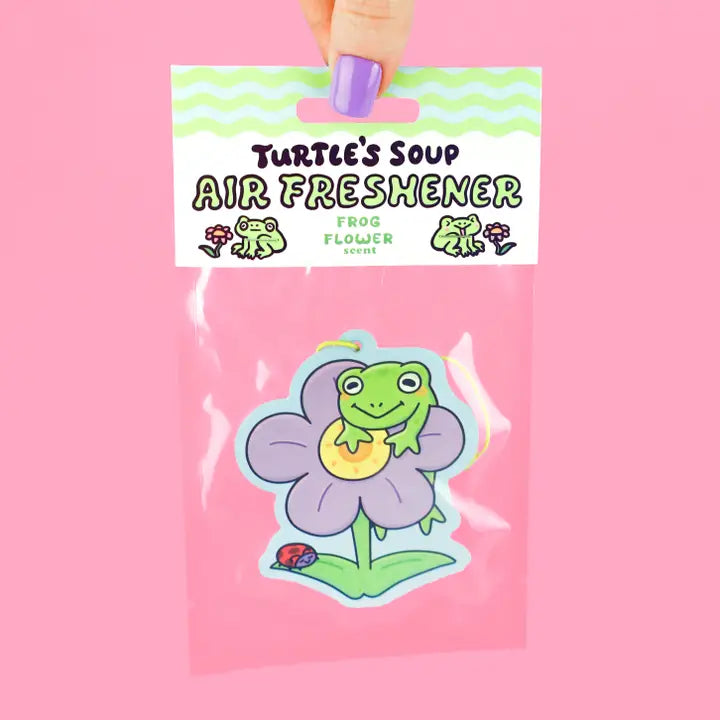 Frog Booty Car Vehicle Scented Air Freshener